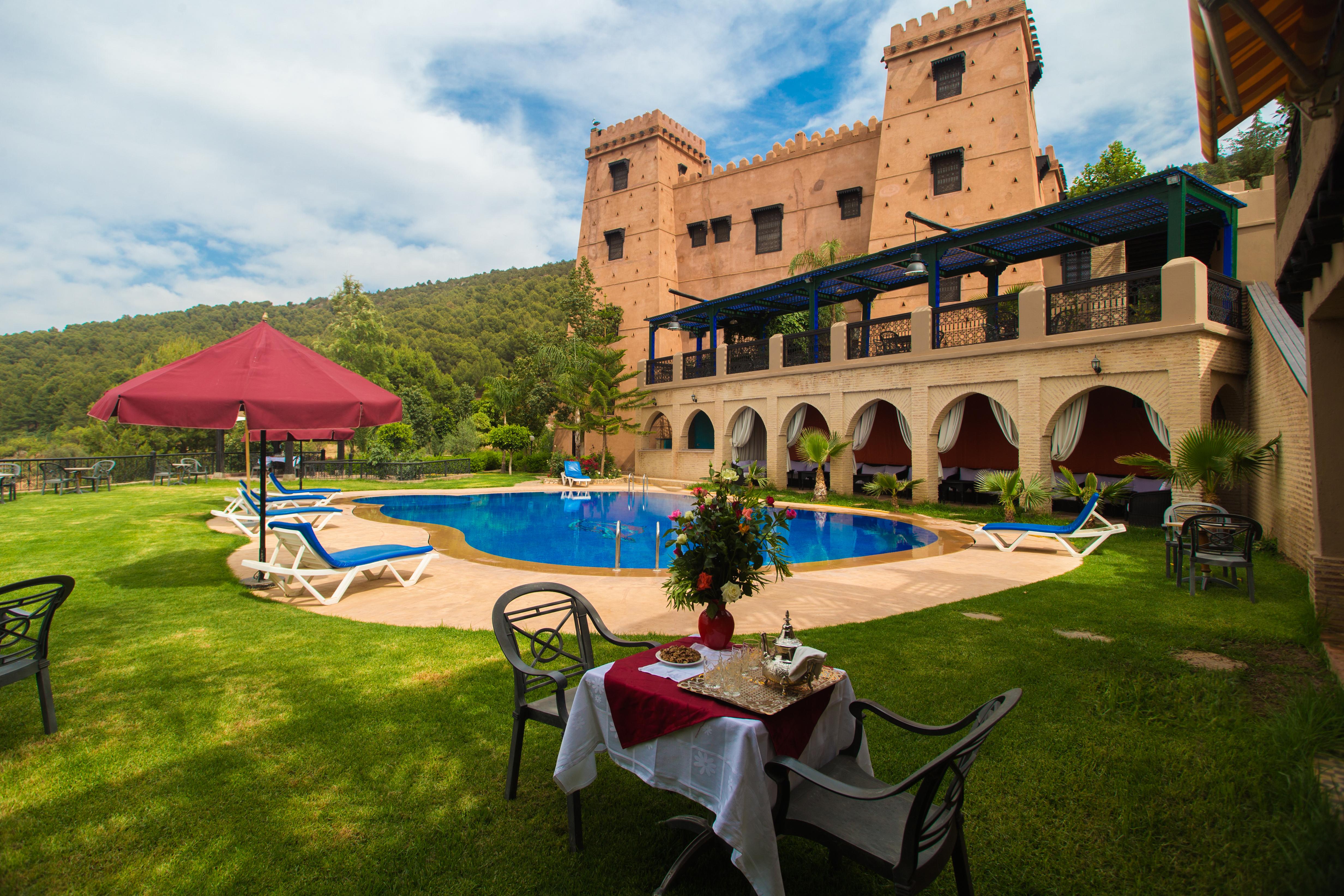 Kasbah Illy Otel Demnat Dış mekan fotoğraf