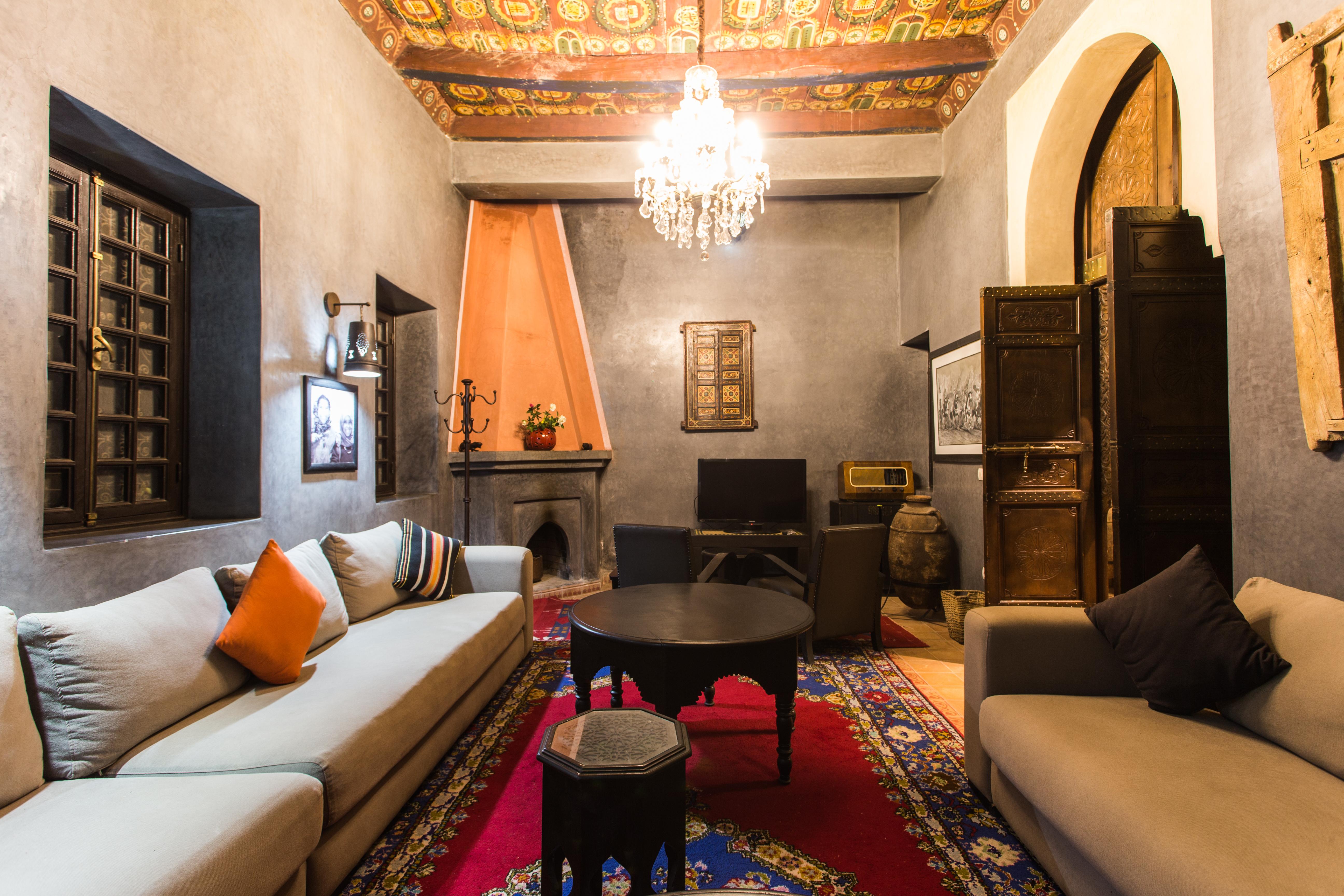 Kasbah Illy Otel Demnat Dış mekan fotoğraf