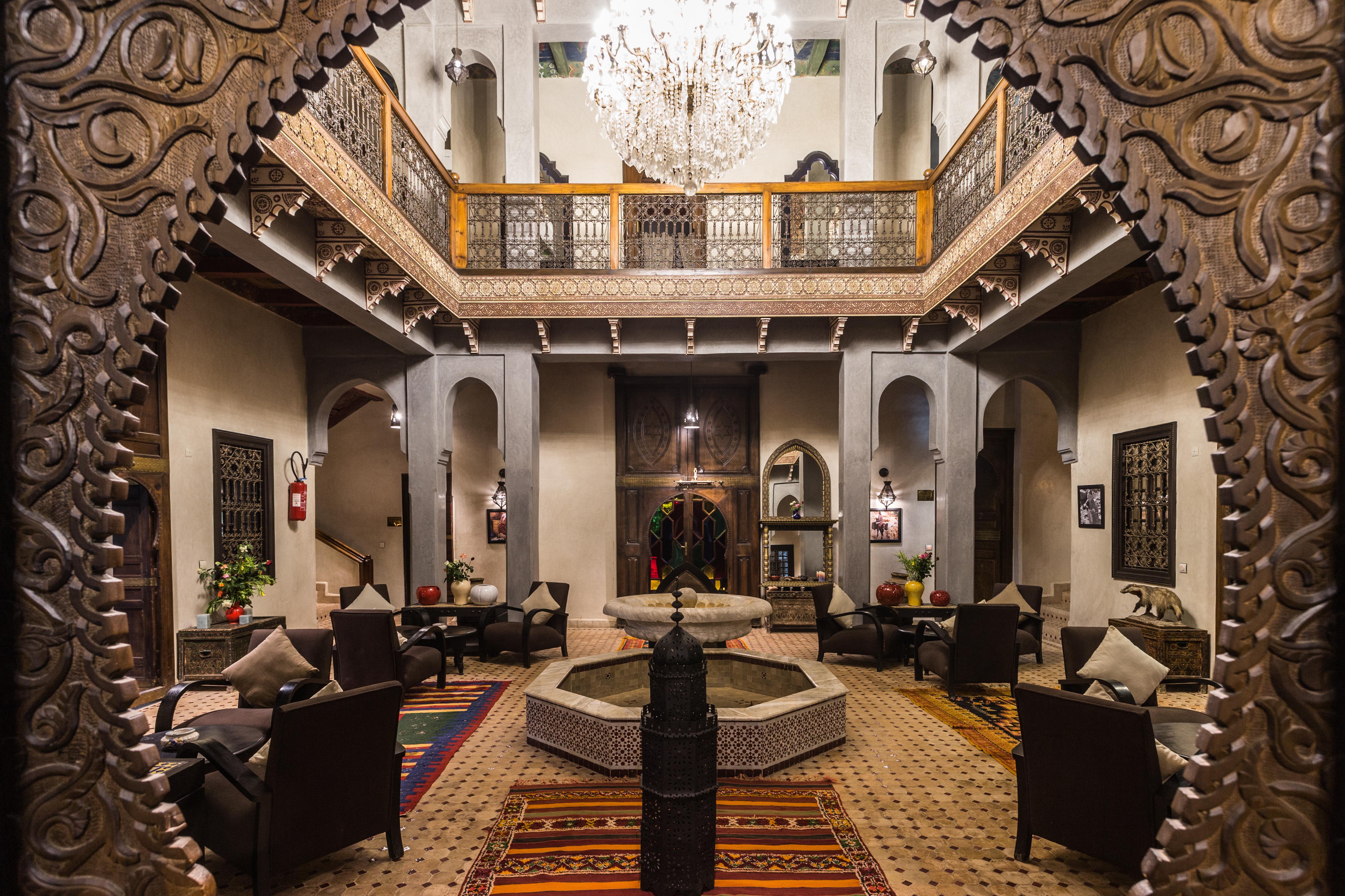 Kasbah Illy Otel Demnat Dış mekan fotoğraf