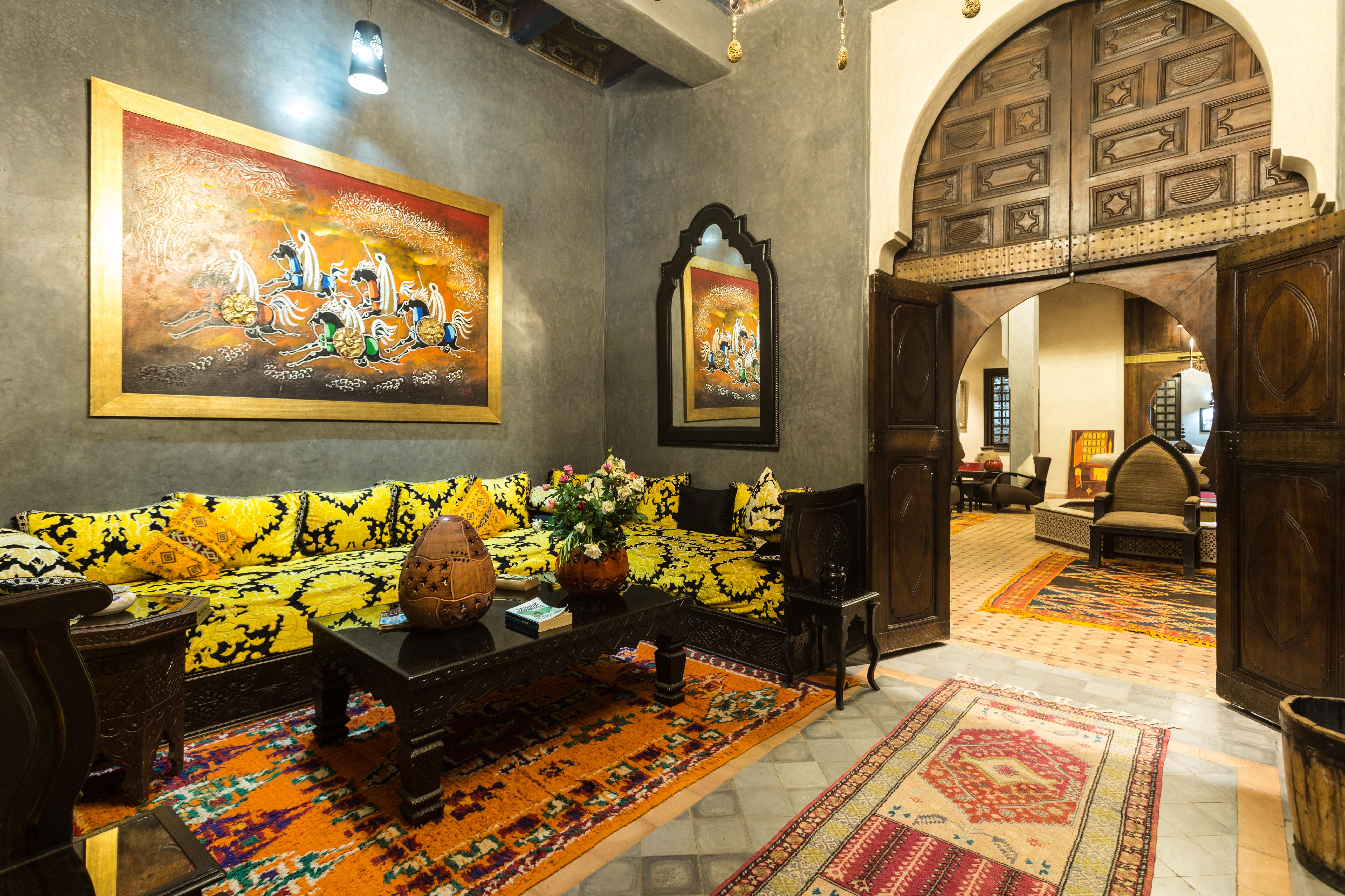 Kasbah Illy Otel Demnat Dış mekan fotoğraf