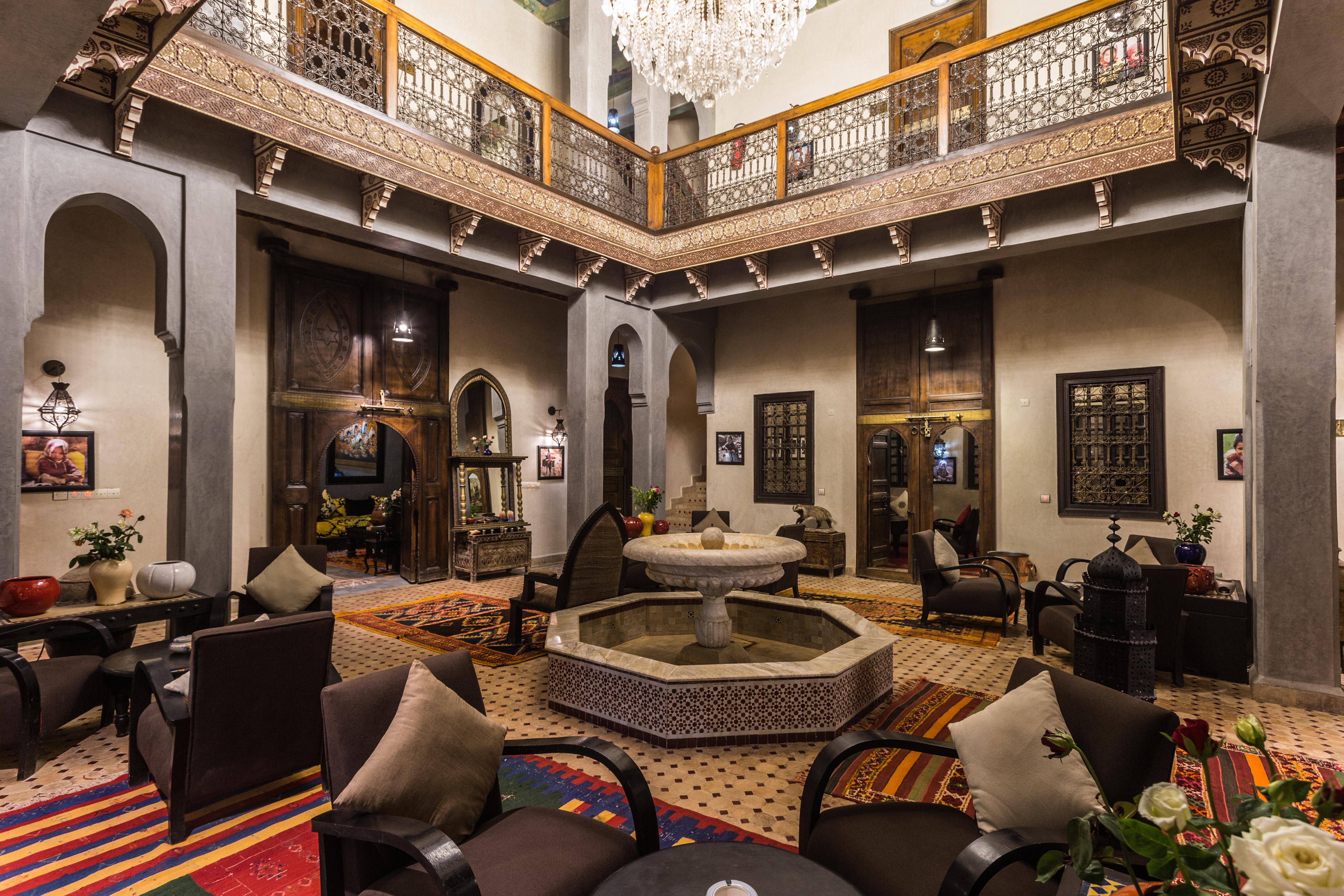 Kasbah Illy Otel Demnat Dış mekan fotoğraf