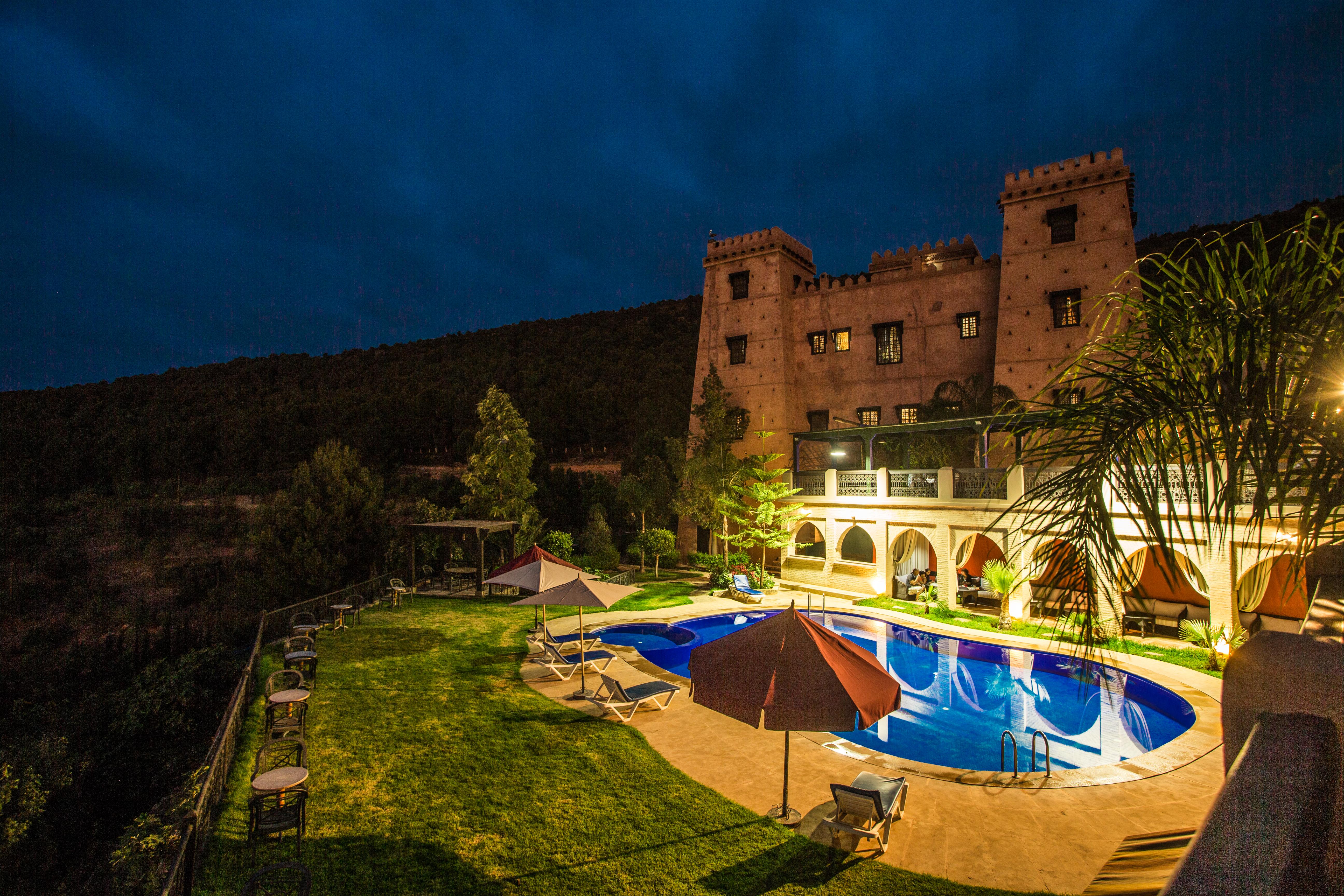 Kasbah Illy Otel Demnat Dış mekan fotoğraf