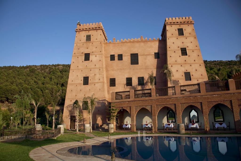 Kasbah Illy Otel Demnat Dış mekan fotoğraf