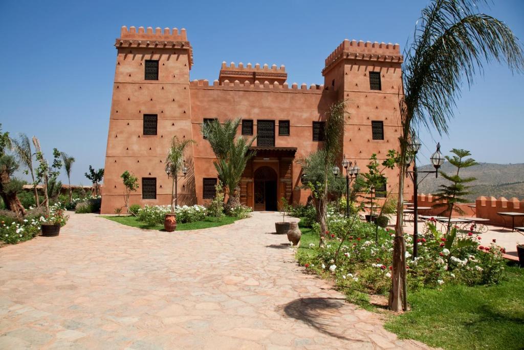 Kasbah Illy Otel Demnat Dış mekan fotoğraf