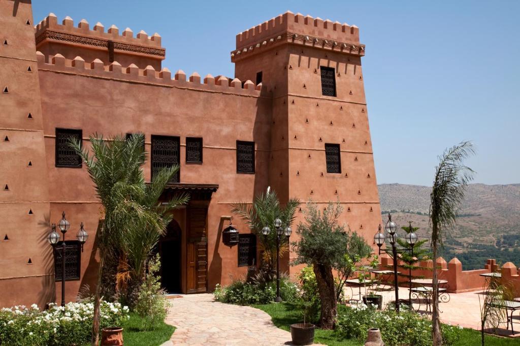 Kasbah Illy Otel Demnat Dış mekan fotoğraf