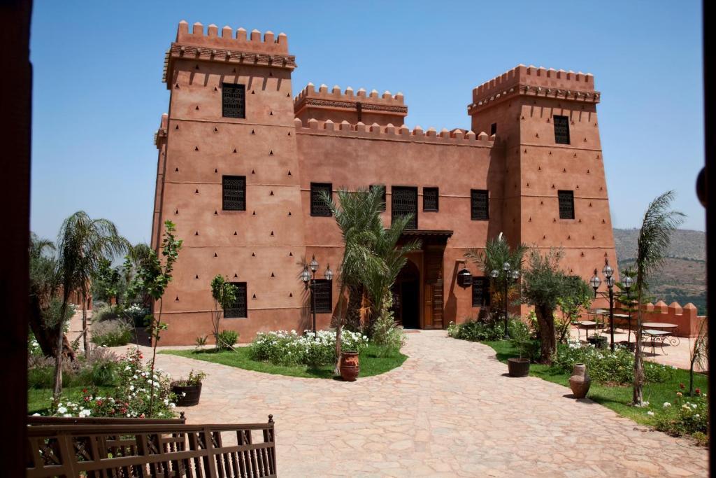 Kasbah Illy Otel Demnat Dış mekan fotoğraf